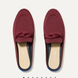 FLASH SALE-Rothy's The Loafer Mule in Auburn Size 9 EUC